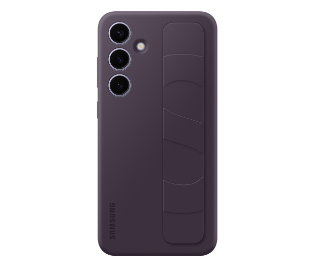 Samsung Standing Grip Case do Galaxy s24+ fioletowy - 1210700 - zdjęcie